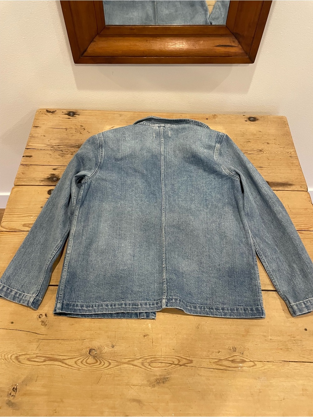 Alex Mill Light Blue Denim Work Jacket NWOT - Picture 5 of 6